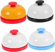 Educational Boys and Girls' Game Set 4pcs Handheld Bell Buzz Sound Answer for Classroom Team Building Games