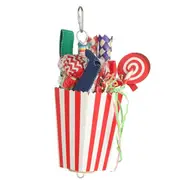 Nature Island Carnival Favour Box Hanging Bird Toy