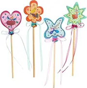 DJECO Little Fairies Magic Wand Craft Kit