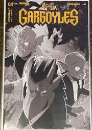 Gargoyles (2022 Dynamite) #4Y Limited 1:10 Retailer Incentive Cover
