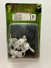 Mounted Boromir - Warhammer SEALED VINTAGE OOP Blister Pack
