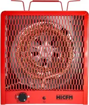 240V Electric Garage Heater 4800W Fan-Forced Industrial Heater with Thermostat C