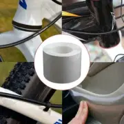 15*100cm Bike Bicycle Frame Protector Clear Wear Tape K9S7 60℃ Film T7R2