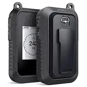 TUSITA Silicone Case Compatible with Garmin eTrex SE - Black