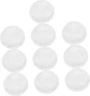 KOCKSHION Sticky Roller Accessory Covers 10pcs Set Versatile for Pet Hair Clothes Car Lint Removal Easy to Install