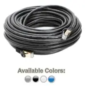 6FT CAT7 Network Cable Copper Gold Plated SFTP Shielded Ethernet RJ45 Patch Cord
