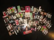 100+ Wholesale Bulk Makeup Assorted Mixed Cosmetics tool Kit Set Lot Sealed NEW