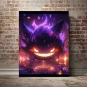 Monster Night Elf Gengar peripheral posters modern room decoration 55x80cm L