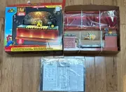 Super Mario Bros Deluxe Bowser Battle Action Figure Playset Sealed Bags Worn Box