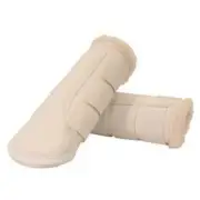 Equi-Guard Fleece Splint Boots Large White