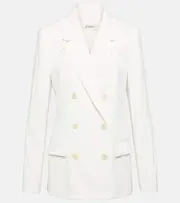 [Isabel Marant] Isabel Marant Sheril double-breasted blazer AU 10 white