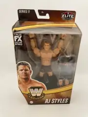 WWE Legends 17 AJ Styles WCW Era Target Exclusive Action Figure Brand New