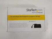 New StarTech MSTMDP123DP 3-Port Multi Monitor Adapter Mini DisplayPort to DP