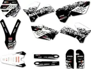 Custom graphics for KTM 85 SX 2006 - 2012 Boca style full sticker kit, decals