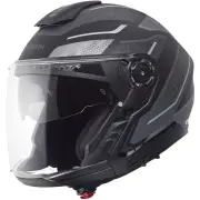 J2 Sigma Anthracite Jet Helmet
