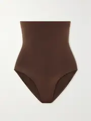[SKIMS] SKIMS - Seamless Sculpt High Waist Brief - Cocoa - Brown - L L Brown