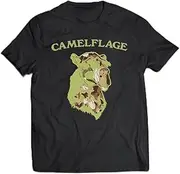 [X.Style] Camelflage Shirt for Camel Lovers Funny Camelflage Men Women ds1100 T-Shirt