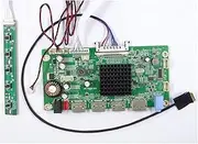 for M280DGJ-L30 4K Screen Driver Board V-by-One 8 Lane 51 Pins 28inch LCD Control Motherboard UHD 3840x2560