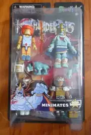 THUNDERCATS Minimates Box Set 4 Mumm-Ra, Lion-o, Lord Jaga, Grune MOC New 2013