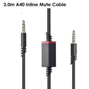 Replacement Cable Extension Cord Headsets for Logitech Astro A10 A40 TR Mix Amp