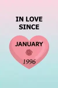 在飛比找博客來優惠-In Love Since January 1996: Li