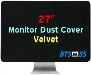 27 Inch Computer Monitor Dust Cover , Screen Protective Sleeve Compatible with I