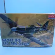 Academy 2161 SEALED 1:48 Spitfire FR. MK. XIVe Model Airplane Kit -FREE POSTAGE