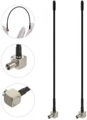 2X Netgear Nighthawk M1 MR1100 4G LTE TS9 Antenna 5dBi For Mobile Hotspot Router