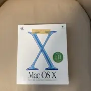 MAC OS X 10.0 RETAIL FULL BIG BOX M8545LL/A DEVELOPER TOOLS MACINTOSH APPLE