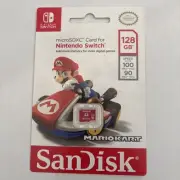 SanDisk - 128GB microSDXC UHS-I Memory Card for Nintendo Switch