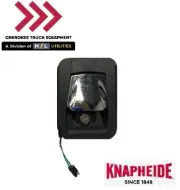 Knapheide 26259283, Rotary 2-Point Rear Door Latch w/ Power Lock (Key Code 2018)