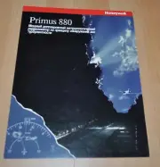 1997 Honeywell Primus 880 Powerful Doppler Weather Radar Aircraft Brochure