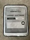 Tempur-Pedic Mattress Pad Luxury Softness Queen Size Brand New In Package