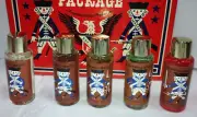 caswell massey white rose, red jasmine, helio, valentine eau set