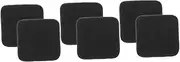 GAROZATION 3sets Compact Bowling Ball Towel Microfiber Cleaning for Easy Carrying Cleaning 2pcs*3