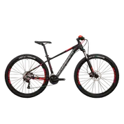 Silverback Stride Elite SE 27.5 Mountain Bike Black/Red (2020)