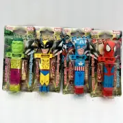Klik Mighty Marvel Candy Dispensers, (Sealed), 2002