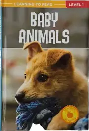 Baby Animals Level One Learning to Read 20 pgs Teacher Approved Hardcover
