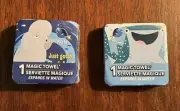 Disney Finding Dory Set of 2 Magic Towels ALL NEW Washcloths