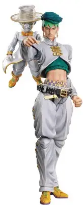 Super movable figure "JoJo's Bizarre Adventure Part 4" "Rohan Kishibe & Heave