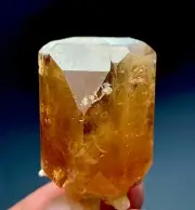140 Carat Topaz Crystal From Skardu Pakistan