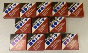 Lot Of 12 Chartpak Die Cut Visual Communication Symbols