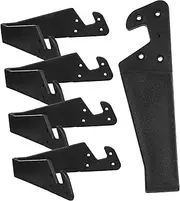 Uonlytech 5 Pcs Phone Stand Holders V Shaped Foldable Brackets for Smartphones Tablets Compact Design for Home Office Travel Hands Viewing Angles