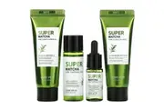 Some By Mi, Super Matcha Pore Care Starter Kit, Edition, 4 Piece Set