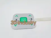 1pc Membrane Keypad FIT Precor 932i Treadmill 5-key Button Panel Film #A7