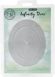 Hero Arts DI337 Infinity Dies-Nesting Oval