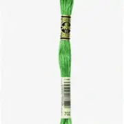 Rainbow Dreams Stranded Cotton Embroidery Thread 702 - Vibrant and Versatile Ske