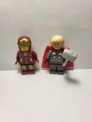 Lego Marvel Superheroes THOR IRONMAN minifigure lot 76152 100% REAL LEGO BRAND