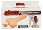 Male Masturbator Realistic Fake Anus 2in1 Wearable Penis Extension