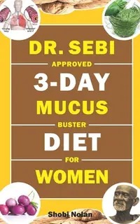 在飛比找誠品線上優惠-Dr. Sebi Approved 3-Day Mucus 